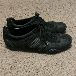 Coach tennis shoes size 7